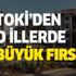TOKİ'den o illerde binlerce daire müjdesi! 14 projede en az 359 TL taksitle...