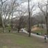 New Yorklular sokağa çıkma yasağı öncesi temiz hava aldı New Yorklular sokağa çıkma yasağı öncesi temiz hava aldı