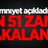 Emniyet açıkladı! Bin 51 zanlı yakalandı