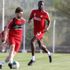 Sivasspor Süper Lig hazırlıklarını iki grup halinde sürdürdü