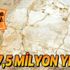 Kayseri'de bulundu! Tam 7,5 milyon yıllık!