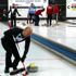 Erzurum da curling heyecanı