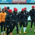 Galatasaray'da Beşiktaş maçı hazırlıkları Galatasaray'da Beşiktaş maçı hazırlıkları