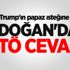 Trump'ın papaz isteğine Erdoğan'dan FETÖ cevabı!