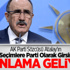 Beşir Atalay'ın Bu Çıkışı Ne Anlama Geliyor?
