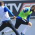Trabzonspor'da Burak Yılmaz, Onazi ve Kucka takımla çalıştı