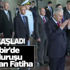 Başbakan saygı duruşunda Fatiha okudu