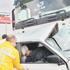 TIR, kamyoneti ezdi geçti