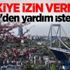 Türkiye izin vermedi! ABD'den yardım istediler Türkiye izin vermedi! ABD'den yardım istediler