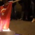 Rusya yanlısı Rumlar Türk bayrağını yaktı İZLE