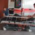 Kontrolden çıkan traktör devrildi: 10 yaralı