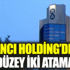 ﻿Sabancı Holding'de üst düzey iki atama
