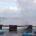 Karadeniz’de fırtına! Denizde 5 metrelik dalgalar oluştu