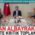 Son dakika: Bakan Berat Albayrak'tan OVP öncesi kritik toplantılar