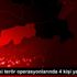 Şırnak taki terör operasyonlarında 4 kişi yakalandı Şırnak taki terör operasyonlarında 4 kişi yakalandı