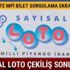Sayısal Loto sonuçları 10 Kasım MPİ çekilişi 2018 Milli Piyango Sayısal Loto çekiliş sonuçları bilet sorgula mpi.gov.tr Sayısal Loto sonuçları 10 Kasım MPİ çekilişi 2018 Milli Piyango Sayısal Loto çekiliş sonuçları bilet sorgula mpi.gov.tr