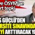 Abbas Güçlü'den üniversite sınavındaki şüpheyi arttıracak yazı Abbas Güçlü'den üniversite sınavındaki şüpheyi arttıracak yazı