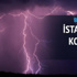 İstanbul‘da korkunç fırtına!