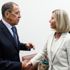 Mogherini Rusya'nın ikramını elinin tersiyle itti