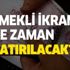 İkramiye ödeme tarihi gelip çattı! 2020 Kurban Bayramı emekli ikramiyesi ne zaman yatırılacak? İkramiye ödeme tarihi gelip çattı! 2020 Kurban Bayramı emekli ikramiyesi ne zaman yatırılacak?