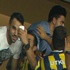 Ozan ve Volkan tribünde