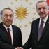 Başkan Erdoğan, Nazarbayev ile görüştü