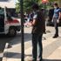 Covidli hasta, karantinayı ihlal etti, meydanda polis tarafından yakalandı Covidli hasta, karantinayı ihlal etti, meydanda polis tarafından yakalandı