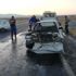 Kayseri'de otomobiller çarpıştı: 10 yaralı