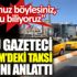 ﻿Ünlü gazeteci Taksim'deki taksi anısını anlattı