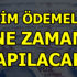 Sandık görevlilerine yapılan seçim ödemeleri ne zaman yapılacak? Sandık görevlilerine yapılan seçim ödemeleri ne zaman yapılacak?