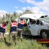 Minibüs şarampole devrildi: 3 ölü, 2 yaralı