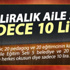 120 liralık Aile Seti şimdi sadece 10 lira