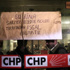 İşçiler CHP İstanbul il binasını işgal etti İşçiler CHP İstanbul il binasını işgal etti