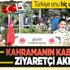 15 Temmuz kahramanı Şehit Ömer Halisdemir'in kabrine ziyaretçi akını