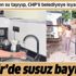 İzmir'de susuz bayram! CHP'li belediyeye isyan ettiler