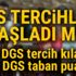 DGS tercihleri ne zaman başlıyor? 2018 DGS tercih kılavuzu ve DGS taban puanları DGS tercihleri ne zaman başlıyor? 2018 DGS tercih kılavuzu ve DGS taban puanları