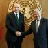 Cumhurbaşkanı Erdoğan'ın Guterres ile görüşmesi sona erdi