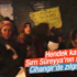 Cihangir'de zılgıt sesleri