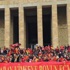 Galatasaray taraftarları Anıtkabir'e çıktı Galatasaray taraftarları Anıtkabir'e çıktı