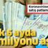 Koronavirüs salgınına rağmen satış patlaması! İlk 6 ayda 1 milyonu aştı!
