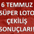 Süper Loto 6 Temmuz MPİ çekiliş sonuçları bu akşam saat kaçta belli olacak? Süper Loto'da büyük ikramiye kimin olacak?