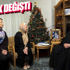 Hasan Ruhani'den Ermeni aileye Noel ziyareti