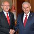 TBMM Başkanı Yıldırım, Kılıçdaroğlu'nu kabul etti