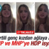 Nazlı Ilıcak Ak Parti için ağlayan kıza hakaret etti