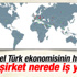 Türk şirketleri 5 kıtada Türk Bayrağını dalgalandırıyor Türk şirketleri 5 kıtada Türk Bayrağını dalgalandırıyor