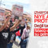 İzmir'de Sözcü protestosu İzmir'de Sözcü protestosu