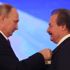 Putin’den Cavit Çağlar’a dostluk nişanı