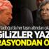 Ortadoğu'da her taşın altından çıkan İngilizler yazdı! Operasyondan önce..