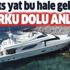 Antalya Kaş'ta lüks tekne, kayalıklara oturdu! Yaralılar var