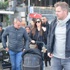 Yolanthe Cabau akrabalarını kahvaltıya götürdü